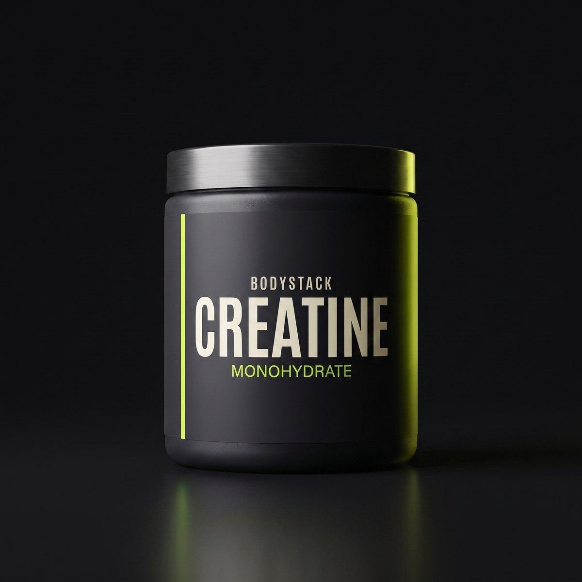 BodyStack Creatine tub, front