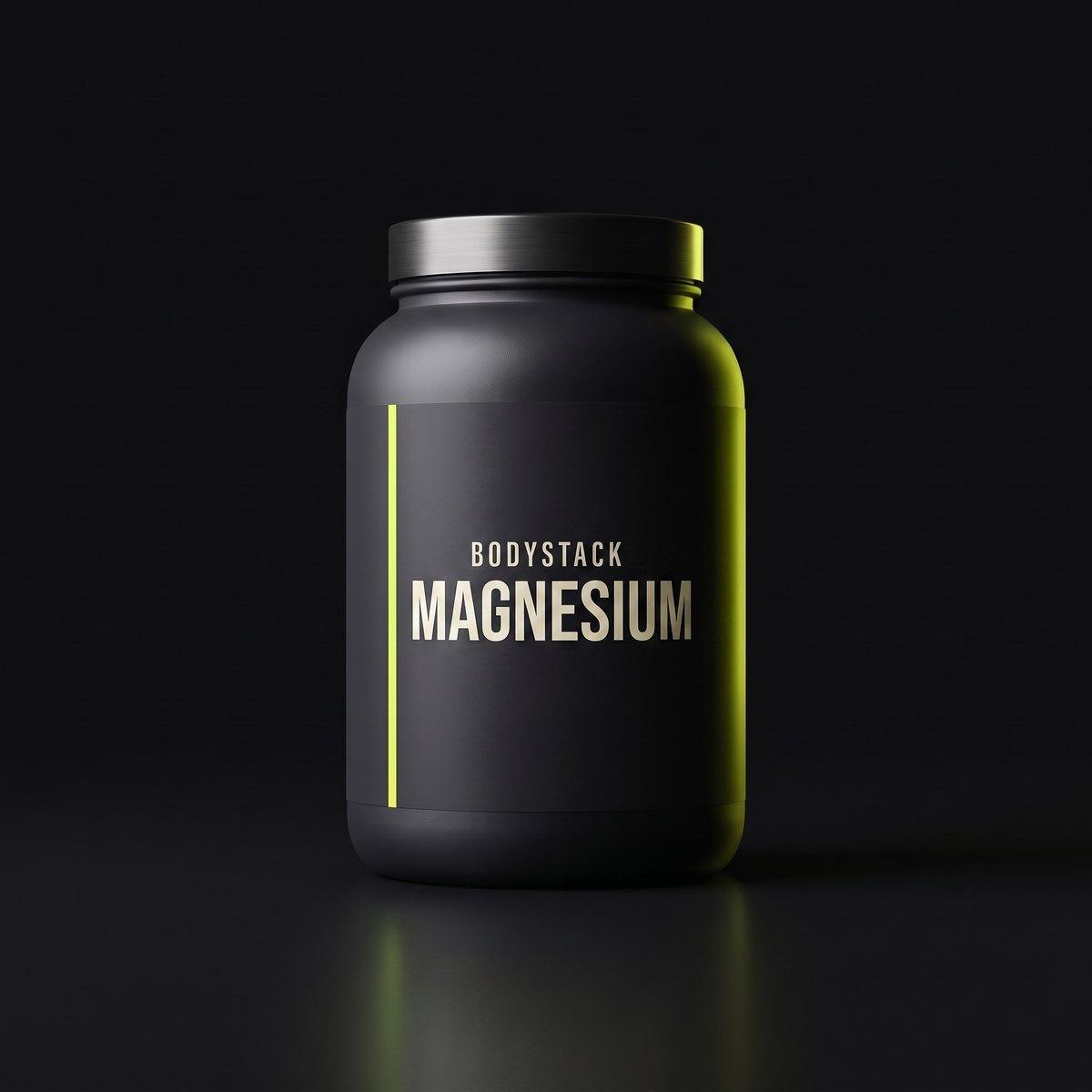BodyStack Magnesium bottle, front