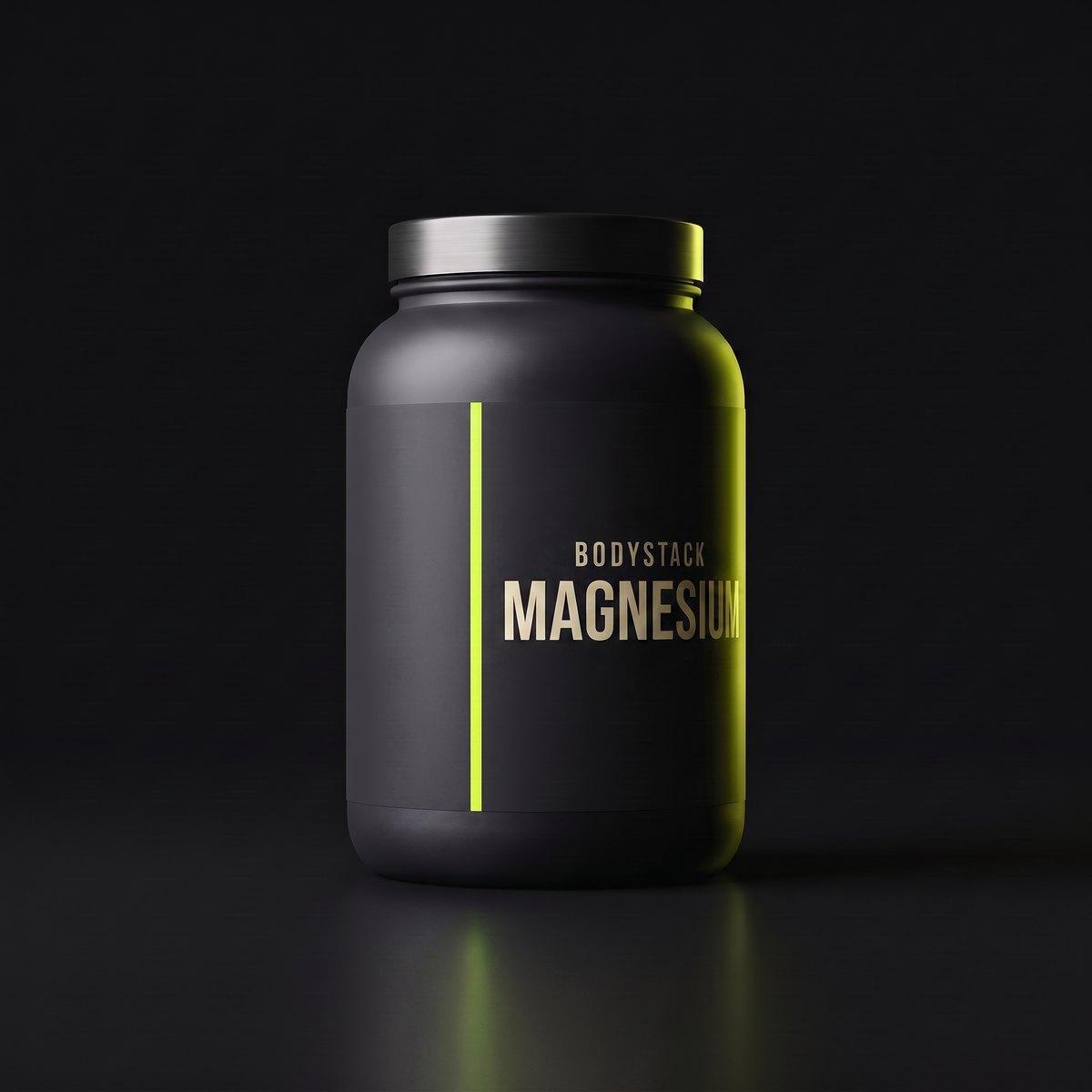 BodyStack Magnesium bottle, angled